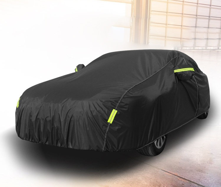 Bilkapell 5300x2000x1500, Svart