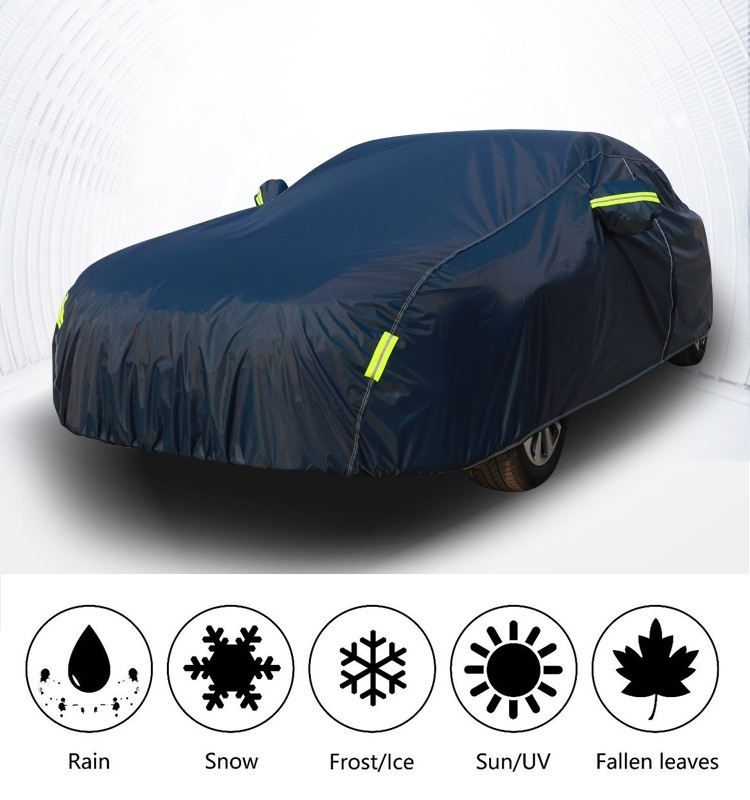 Bilkapell 5300x2000x1500, Svart