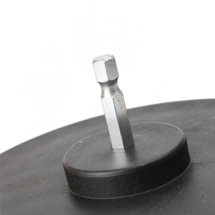 Sæt med 3 skurebørster til bore-/skruetrækker