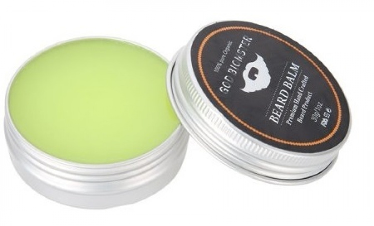 Skægbalsam med naturlige ingredienser, 30 g