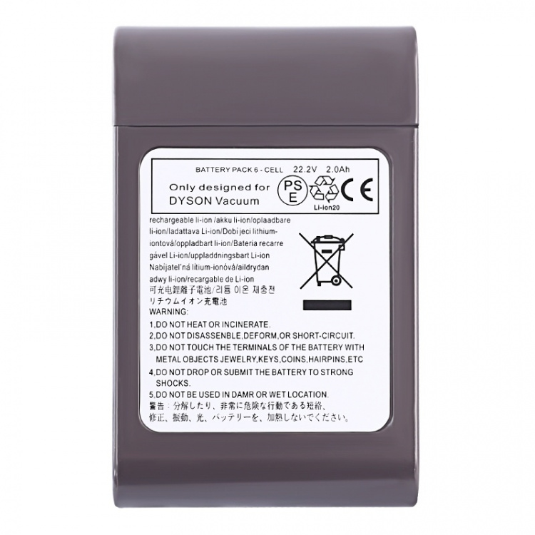 Batteri Dyson DC34 21,6V 3,0Ah