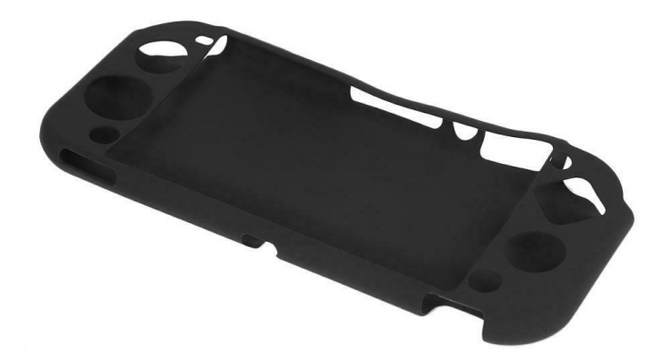 Silikonskydd til Switch Lite, Sort