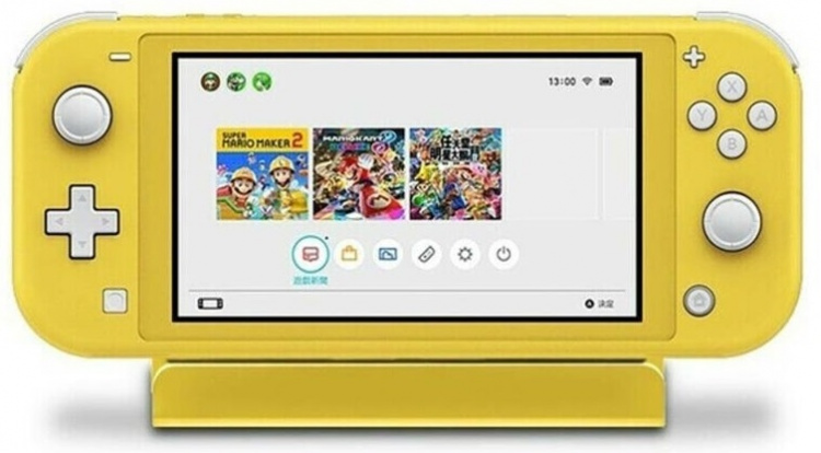 Opladningsstander til Switch og Switch Lite, gul Opladningsstander til Switch og Switch Lite, gul
