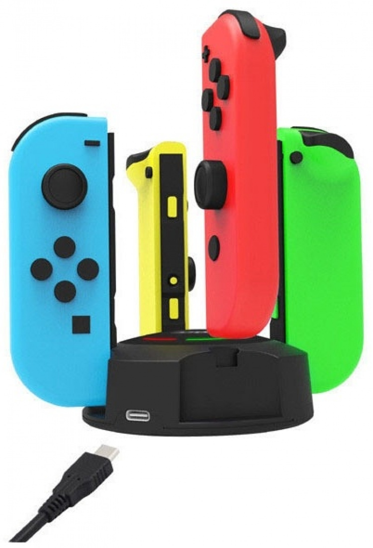 Opladningsstation til Nintendo Switch Joy-con Opladningsstation til Nintendo Switch Joy-con