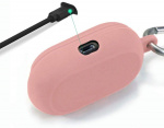 Beskyttelsesetui til Samsung Galaxy Buds (2019), Pink