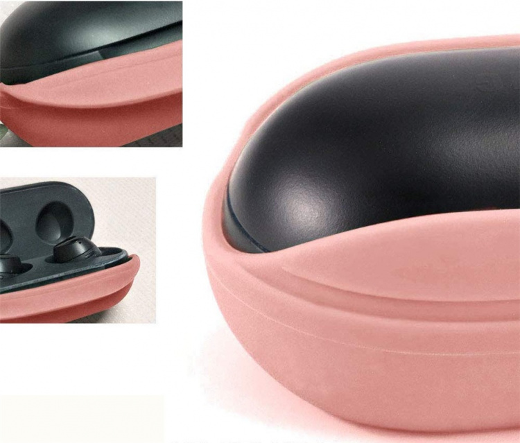 Beskyttelsesetui til Samsung Galaxy Buds (2019), Pink
