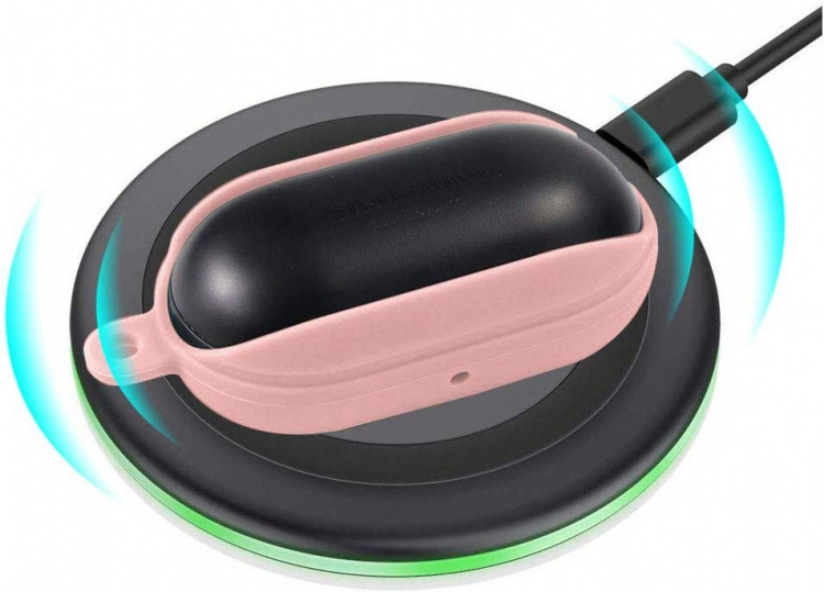 Beskyttelsesetui til Samsung Galaxy Buds (2019), Pink