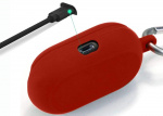 Beskyttelsesetui til Samsung Galaxy Buds (2019), Rød