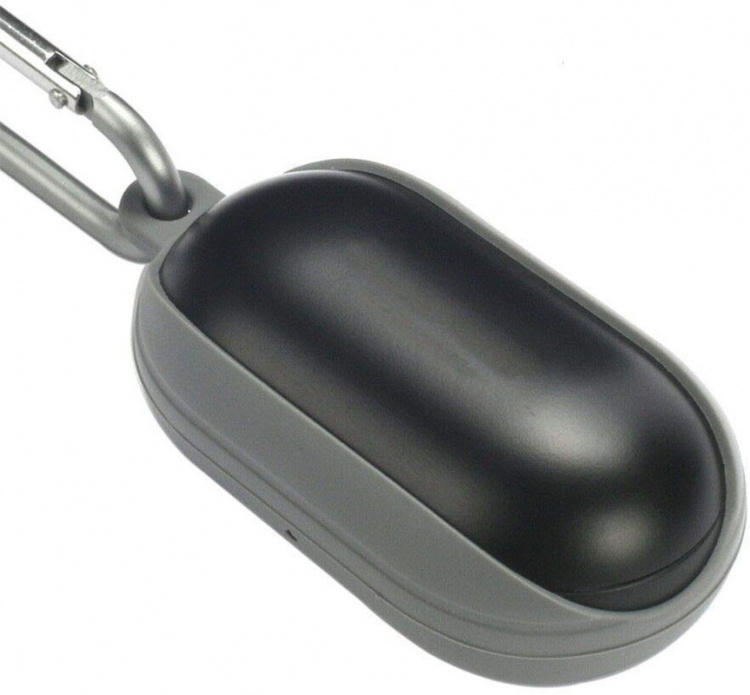 Beskyttelsesetui til Samsung Galaxy Buds (2019), Grå