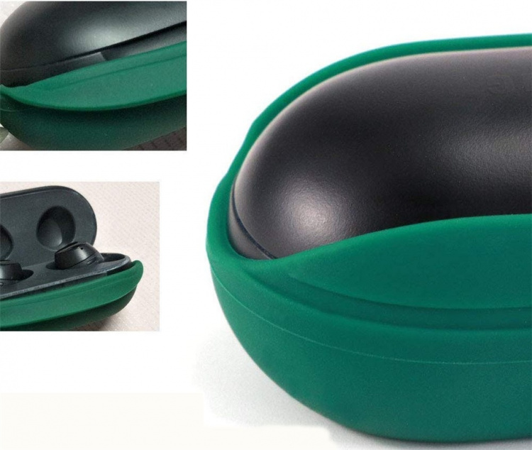 Beskyttelsesetui til Samsung Galaxy Buds (2019), Grøn
