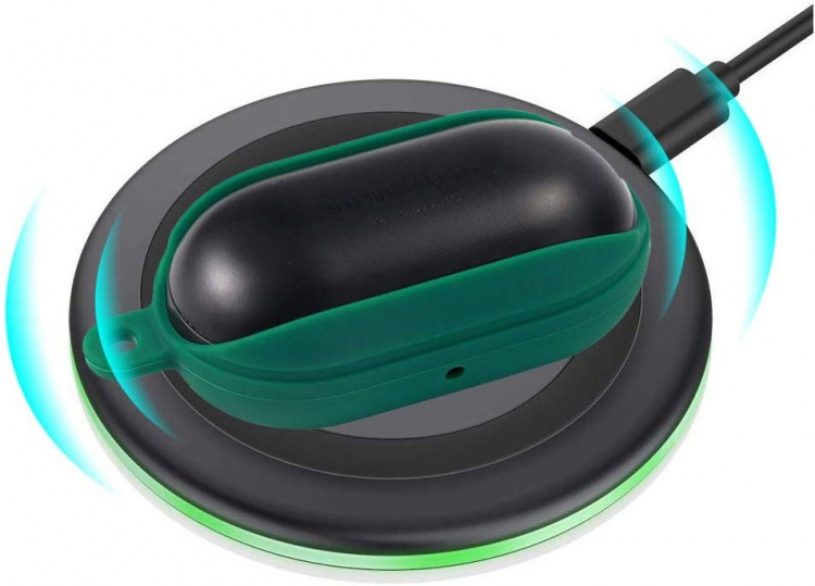 Beskyttelsesetui til Samsung Galaxy Buds (2019), Grøn