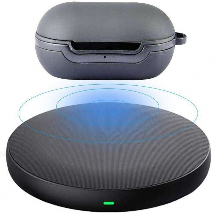 Beskyttelsesetui til Samsung Galaxy Buds, Grå