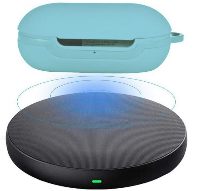 Beskyttelsesetui til Samsung Galaxy Buds, Turkis