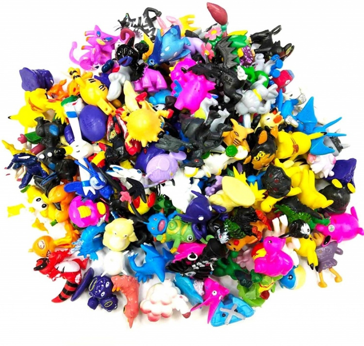24 søde og farverige Pokémon-figurer
