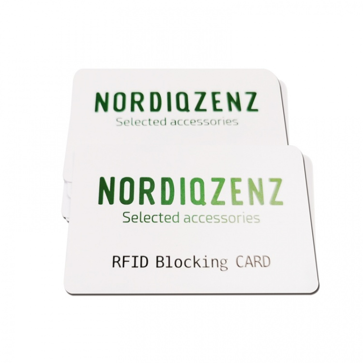 NORDIQZENZ RFID/NFC-blokeringskort NORDIQZENZ RFID/NFC-blokeringskort