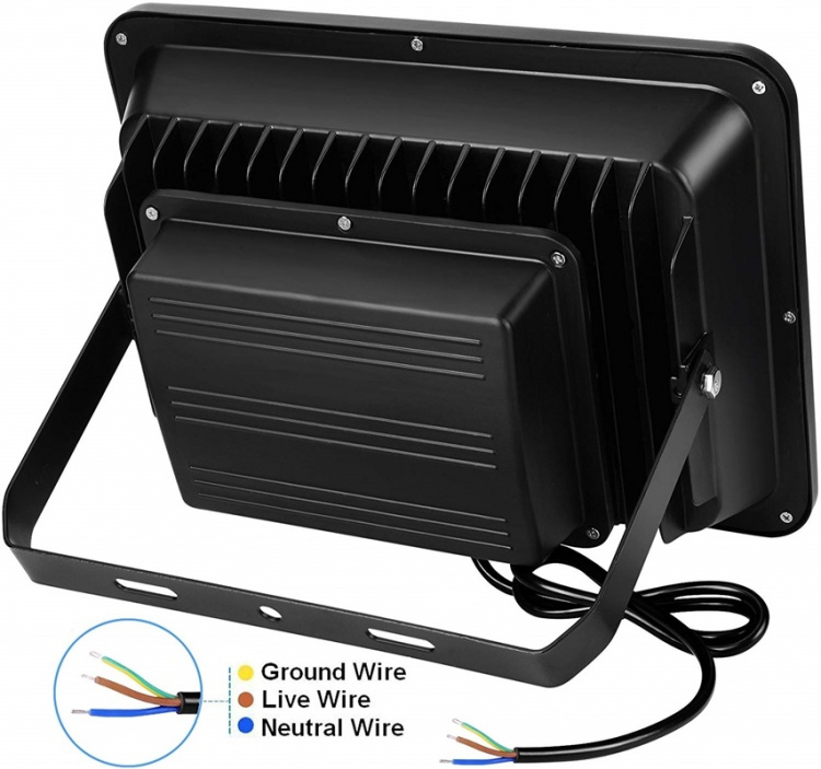 LED-Strålkaster til udendørsbrug 200W 6000-6500K