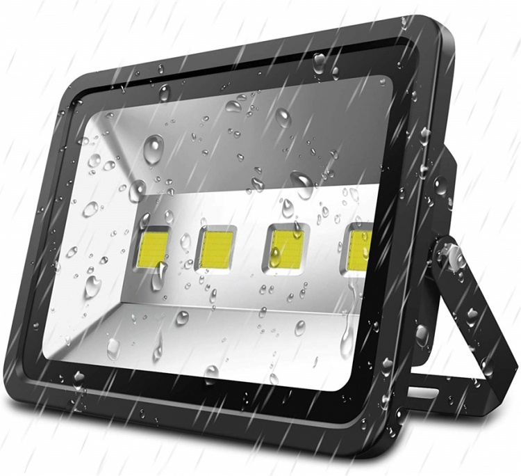 LED-Strålkaster til udendørsbrug 200W 6000-6500K