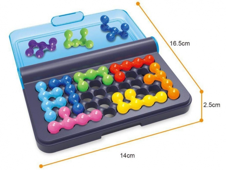 IQ-puslespil - 120 udfordringer