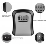 Kompakt Nøgleskab med kode lås