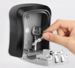 Kompakt Nøgleskab med kode lås