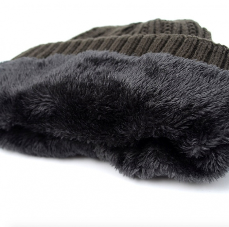 Hue med foring, Grå