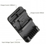 Multifunktionel opladningsstander til Switch