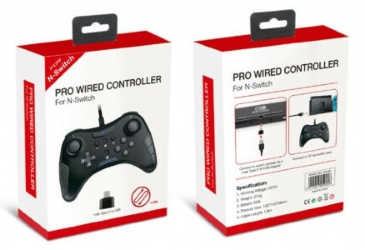 Pro Wired Game Controller til Switch Pro Wired Game Controller til Switch