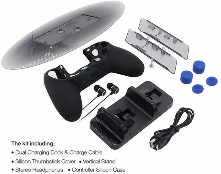 Spilsettet til PS4/PS4 Slim/PS4 Pro Spilsettet til PS4/PS4 Slim/PS4 Pro