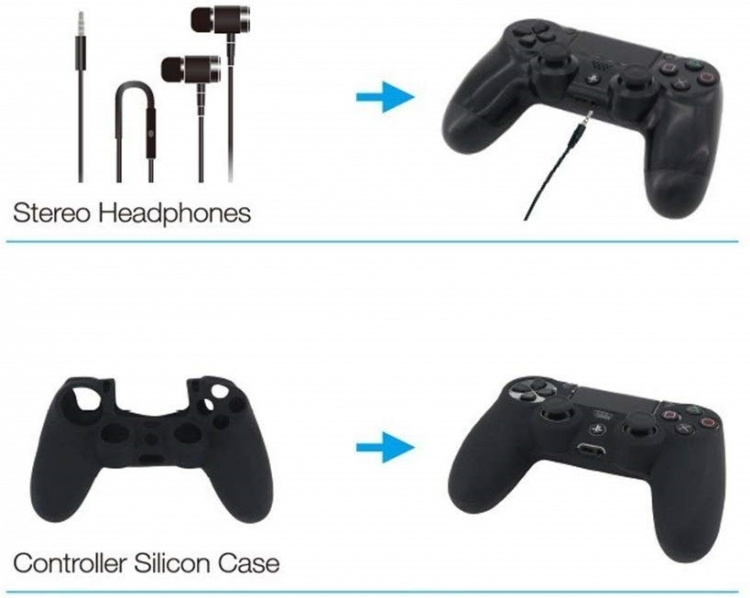 Spilsettet til PS4/PS4 Slim/PS4 Pro Spilsettet til PS4/PS4 Slim/PS4 Pro