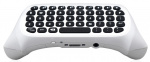 Tastatur til Xbox One S-controller, hvid