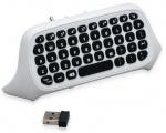 Tastatur til Xbox One S-controller, hvid