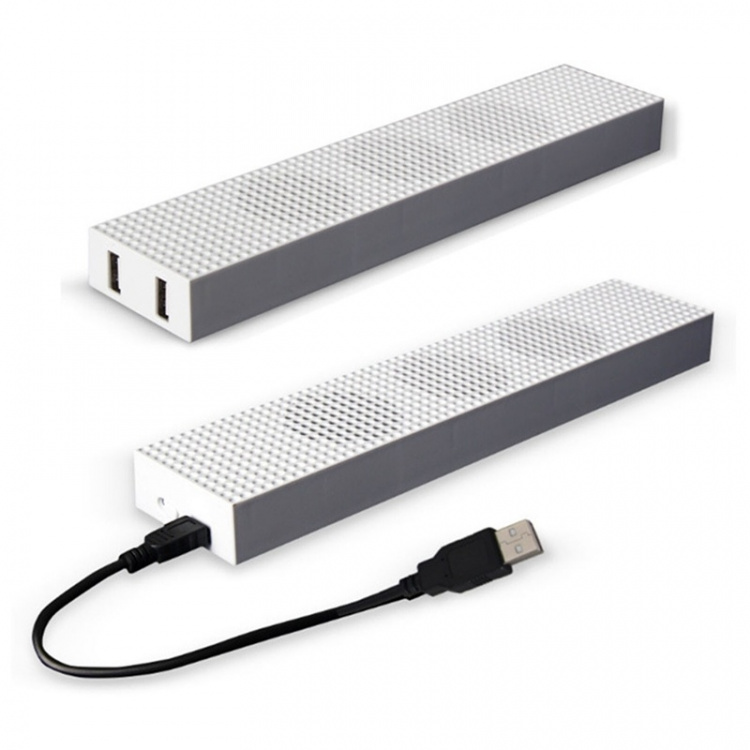 Køleblæser til Xbox One S, hvid
