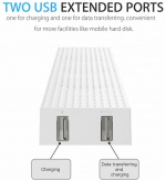 Køleblæser til Xbox One S, hvid