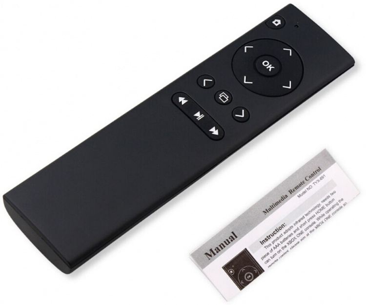 Trådløs Media Remote Control til Xbox One