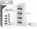 USB-hub, 4 porte til Xbox One S, hvid