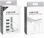 USB-hub, 4 porte til Xbox One S, hvid