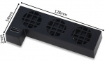 Ekstern køleventilator til Xbox One X, sort