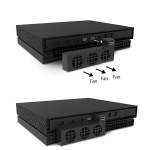 Ekstern køleventilator til Xbox One X, sort