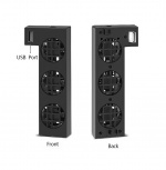 Ekstern køleventilator til Xbox One X, sort