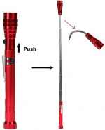 Magnetisk lommelygte, rød Magnetisk lommelygte, rød