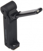 Genopladelig lommelygte 2000mAh, svart