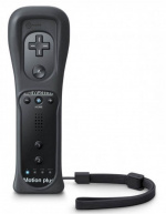 Remote Plus til Wii/Wii U, Sort