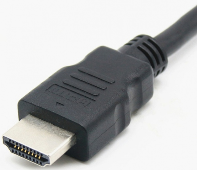 NORDIQZENZ HDMI-kabel, High-Speed Premium, 4K, HDMI 2.0, 10m, Sort