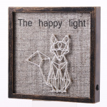 The Happy Light, bræt med LED-lys, Fox The Happy Light, bræt med LED-lys, Fox