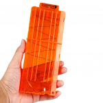 Magasin til Nerf 15 skud, Transparent