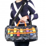 Opbevaringstaske til Nerf med camouflage mønster