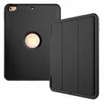 Fuld dækkende skal med indbygget skærmbeskyttelse, iPad mini 1/2/3