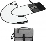 Pusleseng To Go, grå