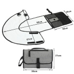 Pusleseng To Go, grå