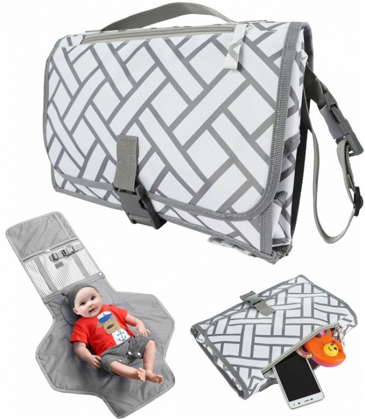 Mønstret To Go Pusleunderlag